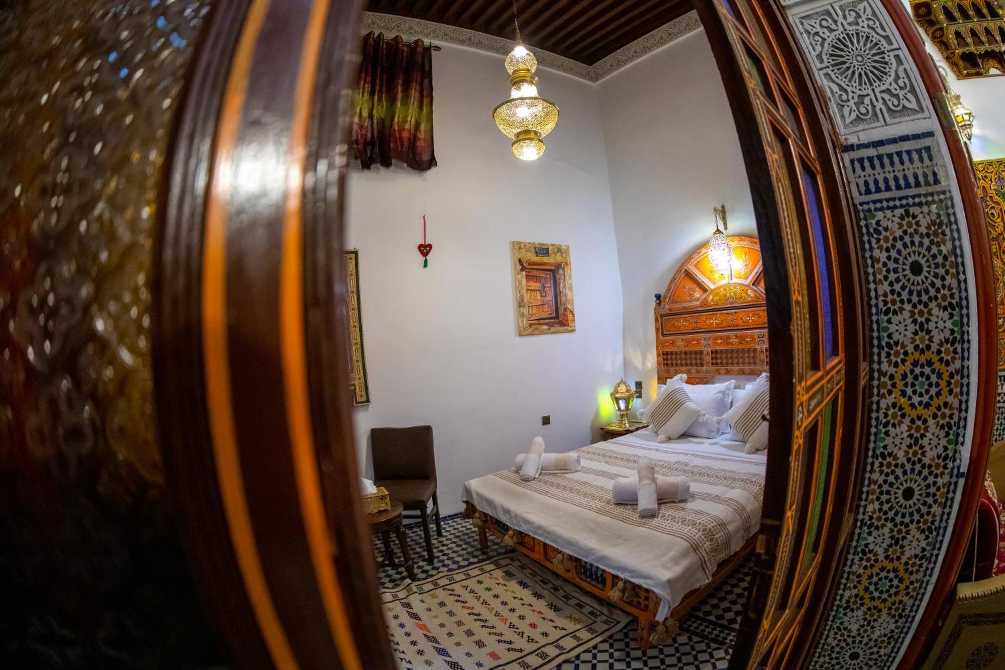 Riad Bahja Fez Exterior foto
