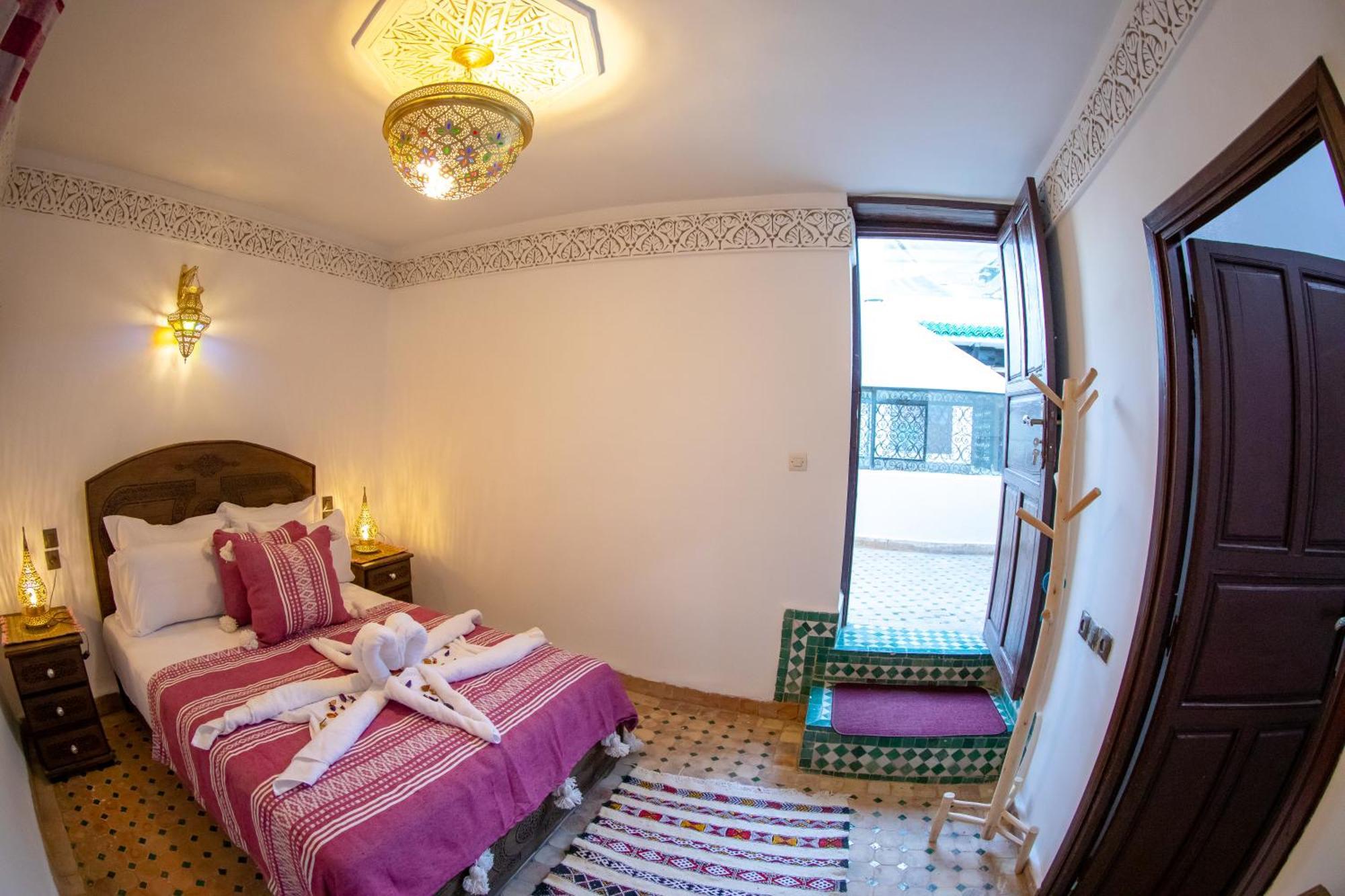Riad Bahja Fez Exterior foto